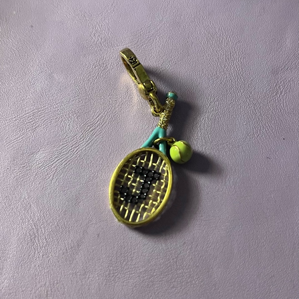 Juicy Couture Vintage Tennis Racket Charm